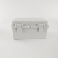 Boîtier de distribution à couvercle articulé en ABS/PC, boîtier électronique extérieur en plastique personnalisé, étanche IP66 pour instruments
