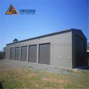 Yüksek kaliteli çelik yapı çok katlı depo binası inşaatı - Product Image 3