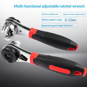 <span class=keywords><strong>ประแจ</strong></span>วงล้อปรับขนาดได้อเนกประสงค์ 6-22 มม. ระบบเมตริก/อิมพีเรียล คุณภาพสูง ผลิตจากเหล็ก Cr-Mo - Product Image 3