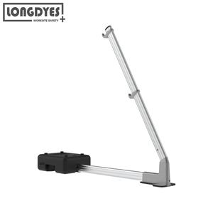 EN 13374 Barandilla independiente de aluminio con balas - Product Image 6