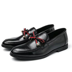 Chaussures Oxford décontractées de haute qualité pour hommes 2026, en cuir véritable, design intemporel, imperméables et respirantes - Product Image 6