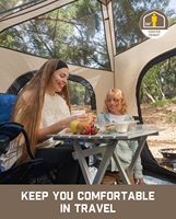 Tente de camping familiale portable d'été, imperméable, instantanée, à une chambre, installation en 60 secondes, résistante au vent, avec sac de transport
