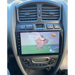Écran tactile Android GPS navigation multimédia autoradio lecteur DVD CarPlay pour Santa Fe 2005-2015 - Product Image 6