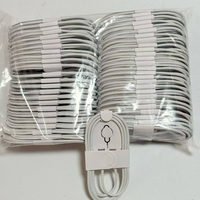 Câble USB-C tressé 1M 60W à charge rapide PD pour iPhone 15 16 17 18, fil de charge durable Type-C avec emballage