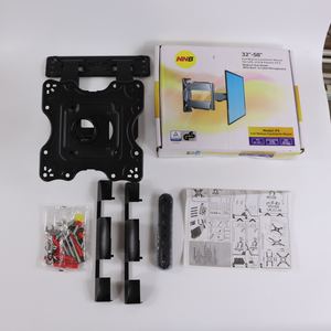2024 nouveau NNB P4 32 ''à 58'' <span class=keywords><strong>support</strong></span> de montage TV <span class=keywords><strong>mural</strong></span> vesa led <span class=keywords><strong>support</strong></span> <span class=keywords><strong>mural</strong></span> tv accessoires téléviseurs supports - Product Image 3