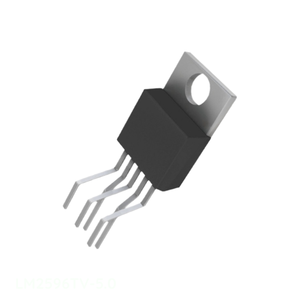 Composants électroniques, circuit intégré, gestion de l'alimentation (PMIC), distributeur agréé, TO 220, 5 fils formés, IC REG BUCK 5V 3A - Product Image 1
