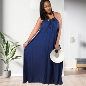 Vestido Largo Informal para Mujer, Ropa al por Mayor Barata de China - Product Image 4