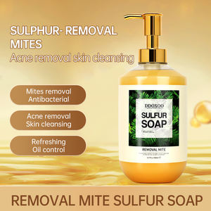 Антибактериальная серная ванночка DDO, лекарственное средство для мытья тела, жидкое серное мыло от акне - Product Image 3