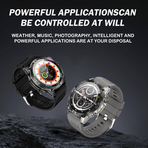 Montre intelligente avancée avec NFC GPS, dotée de modes multisports et d'un écran de 1,43 pouces, parfaite pour les passionnés de fitness et l'utilisation quotidienne - Product Image 3