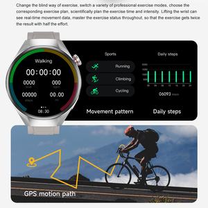 Reloj Inteligente <span class=keywords><strong>G5</strong></span> <span class=keywords><strong>Plus</strong></span> con Pantalla AMOLED de 1.75 Pulgadas, Brújula, GPS, Llamadas por Bluetooth, Monitor de Frecuencia Cardíaca, Oxígeno en Sangre, Monitoreo de Salud, Reloj Inteligente Deportivo - Product Image 6