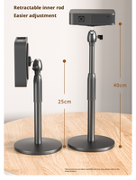 Support de table portable pour mini-projecteur, adapté aux projecteurs XGIMI/JMGO, nécessite une réglage multi-angles