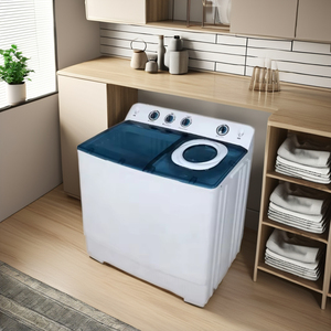 Meilleurs nouveaux produits de 2024 <span class=keywords><strong>10</strong></span> <span class=keywords><strong>kg</strong></span> Machine à laver semi-automatique à double baignoire avec vente en gros - Product Image 6