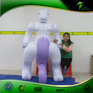 Hongyi Nouveaux jouets gonflables personnalisés en forme de Mewtwo, chat de dessin animé, animaux pour la publicité - Product Image 5