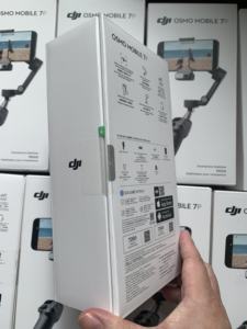 Estabilizador de Teléfono Original <span class=keywords><strong>Osmo</strong></span> <span class=keywords><strong>Mobile</strong></span> 7 7P, Gimbal Inteligente con Seguimiento, Enfoque en Cada Movimiento con Audio/Iluminación - Product Image 4