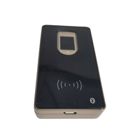 Escáner biométrico de huellas dactilares BT + USB con lector de contactos iOS Android SDK