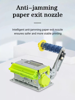 Modul Printer Thermal Terintegrasi 80mm Kecepatan Tinggi 300mm/s dengan Pemotong Otomatis ESC/POS untuk Kios Layanan Mandiri