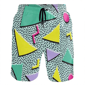 Nouveauté 2026 – Short de bain décontracté mi-long en maille polyester/coton, qualité supérieure, design personnalisable, dernière collection - Product Image 4