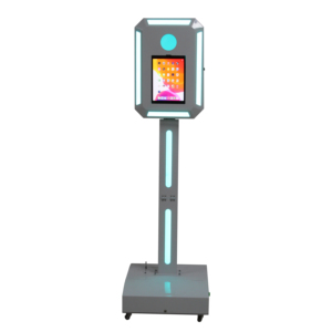 In movimento libero girevole di <span class=keywords><strong>360</strong></span> <span class=keywords><strong>gradi</strong></span> che circonda il Roaming Robot DRL IPAD Photo Booth - Product Image 2