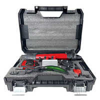 Kit de niveau laser Milwaukee M18 18V sans fil, niveau laser vert auto-nivelant avec trépied et récepteur pour la construction