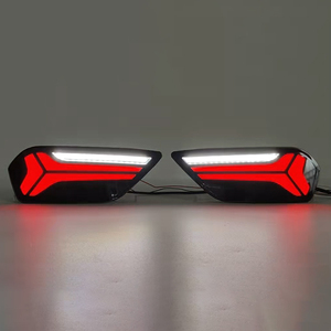 Luz Trasera LED para Parachoques de Coche, Luz de Advertencia Trasera, Accesorios de Iluminación de Repuesto para ISUZU <span class=keywords><strong>MU</strong></span>-X 2021 2026 con 4 Funciones - Product Image 6