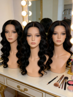 Extensions de cheveux vietnamiens Furina Sexy Body Wave Kinky Curly pour queue de cheval, couleur blanc naturel pour femmes