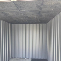Kingland 9ft 20ft 40ft Conteneur pliable moderne en acier, respirant, imperméable, mobile et portable, pour entrepôt extérieur et habitation