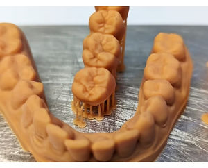 Résine BLUECAST FAST DENTAL MODEL 3D moulable 0,5 kg, précision extrême et stabilité dimensionnelle, fabriquée en Italie, MOQ 1 - Product Image 5