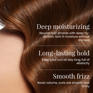 KORMESIC Marca Privada 150ml Mousse Multiusos para Rizos con Queratina Cuidado Capilar Orgánico Anti-Picazón Repara el Cabello Dañado Suaviza el Frizz OEM/ODM - Product Image 2