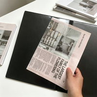 Carpetas Personalizadas de 2 Bolsillos con Logotipo Personalizado, Carpetas de Presentación de Documentos de Papel A4 Laminadas para Almacenamiento de Archivos