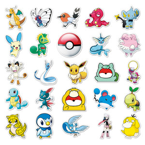 50 Pegatinas de Vinilo Mágicas de Dibujos Animados para Laptop, Equipaje, Auto y Decoración del Hogar - Product Image 4