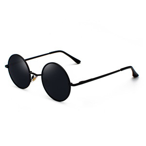 Jamie 9003 Retro Kids Sunglasses Metal Frame Pink Lens UV400 Protection Unisex Outdoor Use - Product Image 2
