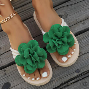 <span class=keywords><strong>รองเท้า</strong></span>ส้นเตารี<span class=keywords><strong>ด</strong></span>แบบสวมสำหรับผู้หญิง ลายดอกไม้ <span class=keywords><strong>พื้น</strong></span>หนา สวมใส่สบาย ใช้งานได้หลากหลาย น้ำหนักเบา เหมาะสำหรับใส่ไปชายหาด - Product Image 5