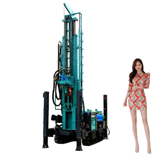 Hydraulic Water Well Drilling Rig <b>Machine</b> Portable Tractor Mounted Water Well Drilling Rig - Product Image 5