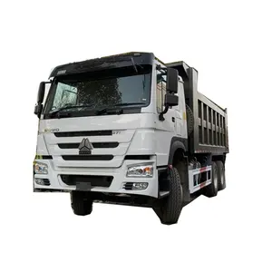中国重汽HOWO 6x4 3轴317HP 10轮运输砂自卸车出售