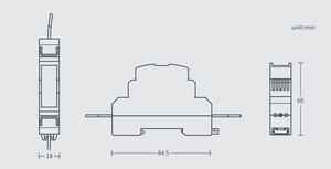 جهاز إطفاء حراري بالرش لحماية صندوق الكهرباء - Product Image 6