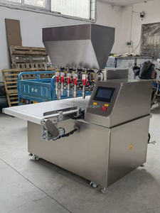 Machine de remplissage et de bouchage automatique à trois têtes pour liquides, remplissage + bouchage, ligne de production de confiture, de boissons et d'<span class=keywords><strong>eau</strong></span> minérale 200 ml - Product Image 4