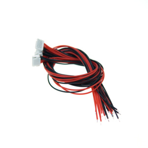 Kabel Harness PVC/PTFE JST GHR-06V Kustom Pabrik dengan Konektor Pitch 1.25mm untuk Perakitan Baterai Komputer dan Sepeda Motor - Product Image 2