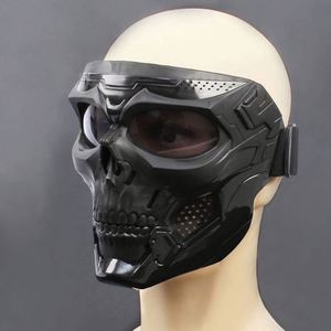 Nuevas Gafas de Ciclismo Usa Mairun823 Skull Pro, Resistentes al Viento, Ligeras, Compatibles con Casco Táctico, para Motocross/Motocicleta/Esquí - Product Image 3