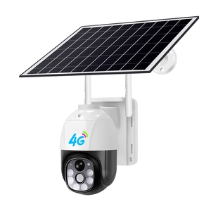 Gatocam al aire libre a prueba de agua IP66 6MP 4G Cámara CCTV PTZ con energía Solar Audio bidireccional visión nocturna CMOS Sensor tarjeta de memoria nube - Product Image 1
