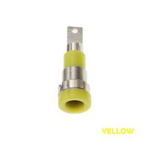 4Mm Chuối Nữ Jack Ổ Cắm Kết Nối Tinh Khiết Đồng Cách Điện Điện Chuối Khối Thiết Bị Đầu Cuối Bảng Điều Chỉnh Núi Adapter 24A DC30V-60V - Product Image 6