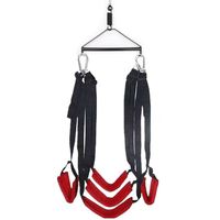 SM jeux pour adultes ensemble de Bondage porte balançoire sexe meubles amour sexe chaises porte balançoire suspendue pour Couple