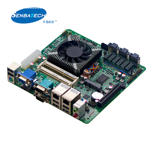 Placa Mae <span class=keywords><strong>Ddr3</strong></span>มาเธอร์บอร์ดหลักนาโน ITX 2COM 10USB LAN แบบคู่ขนาด13ซาตาการ์ด - Product Image 5
