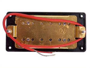 50/52MMホワイトハムバッカーピックアップダブルコイルセット6弦エレキギターメタルネックブリッジピックアップ - Product Image 4