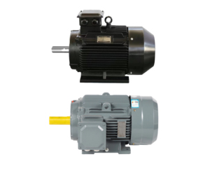 มอเตอร์เหนี่ยวนำไฟฟ้ากระแสสลับแบบอะซิงโครนัสสามเฟส มาตรฐาน IEC 220V/380V 50/60Hz สำหรับเครื่องปรับอากาศและปั๊มน้ำ ซีรีส์ IE3 มาตรฐาน IEC - Product Image 1