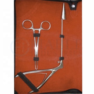 เครื่องมือผ่าตัดริดสีดวงทวารแบบใช้ซ้ำได้ ยี่ห้อ McGivney Hemorrhoidal Ligator & Clamp ทำจากสแตนเลส พร้อมคู่มือการใช้งาน รับประกัน 5 ปี ระดับ Class I แบรนด์สั่งทำพิเศษ PK - Product Image 4