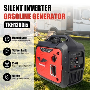 Générateur d'énergie à onduleur silencieux TKH1200is 1100W 1200W pour usage domestique, à essence, vente en gros - Product Image 5