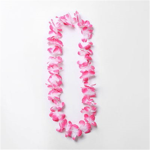 Collier de cou et de poitrine, Décoration de fête hawaïenne, <span class=keywords><strong>Jupe</strong></span> de danse <span class=keywords><strong>en</strong></span> <span class=keywords><strong>paille</strong></span>, Collier de danse, Collier de cou, Couronne de poitrine, Colliers de fleurs - Product Image 4