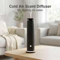 Diffuseur d'arômes commercial pour hôtel, utilisation intérieure, sans eau, en plastique, avec télécommande, pour aromathérapie domestique