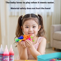 Kit de jouets DIY fait main Water Elf Cai Ma, unisexe, étonnante scène océanique, éducatif, anti-ennui, emballé en boîte