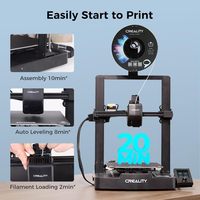 Pour imprimante 3D industrielle FDM Creality Ender 3 V3 SE avec Filament à chargement automatique d'extrudeuse directe Sprite à nivellement automatique tactile CR